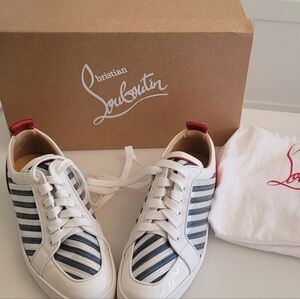 Mens Christian Louboutin Sneakers New Sz 40